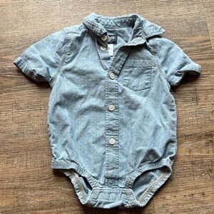OshKosh B'gosh Blue Denim Top